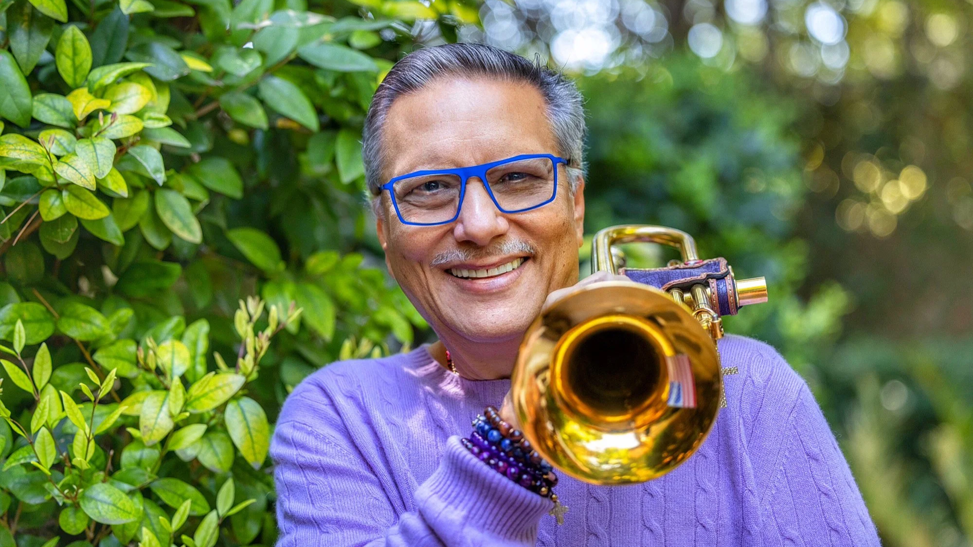 Arturo Sandoval promotional portrait